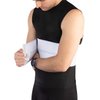 NYOrtho Rib Brace - Plush Chest Brace For Men - Fits 30"- 75" - Rib Injury - Cracked, Fractured or Dislocated Ribs - Rib Protector - Rib Cage - Rib Belt - Rib Wrap - Rib Compression