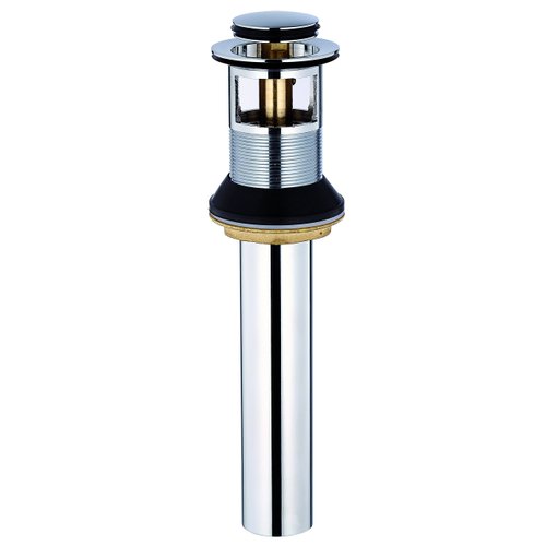 Danze DA505918 Metal Touch Down Drain Assembly, 1 1/4-Inch Tailpiece Diameter, Chrome