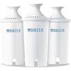 Brita Replacement Water Filter for Pitchers, 3 Count