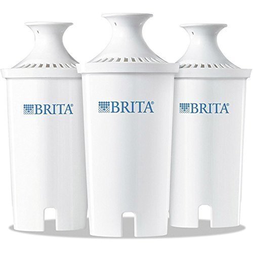 Brita Replacement Water Filter for Pitchers, 3 Count