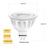 10Pack MR16 LED Light Bulbs, AC/DC12 Volt LED Spotlight Bulb, Gu5.3 Bi-Pin Base, 5 Watt(50 Watt Equivalent), Non Dimmable, 3000 Kelvin Warm White, 40 Degree Narrow Beam Angle by Boxlood
