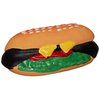 Amazing Pet Products Latex Dog Toy, Hot Dog