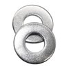 FullerKreg 3/8" x 1" OD Stainless Flat Fender Washers，1" Outside Diameter, 0.080" inch Thickness，(25 Pack)，18-8 (304) Stainless Steel