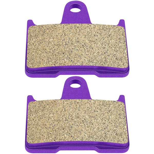 ECCPP Brake Pads Fits for Suzuki GSXR 750 2004 2005 GSXR 1000 2001-2006 2003 2004 2005, FA254 Rear Brake Pads