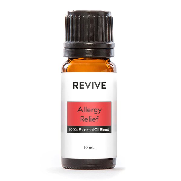 Allergy Relief Essential Oil Blend by Revive Essential Oils - 100% Pure Therapeutic Grade, for Diffuser, Humidifier, Massage, Aromatherapy, Skin & Hair Care