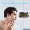 2023 Version Series 9 92S 94M Foil & Cutter Head Cassette Cartridge for Braun Razor Shaver 2023 Version Series 9 9030S 9040S 9050CC 9090CC 9095CC 9290CC 9295CC Silver
