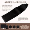 GOO GOO 20pcs 50g Tape in Hair Extensions Human Hair Chocolate Brown to Caramel Blonde Remy Human Hair Extensions Balayage Tape in Real Hair Extensions 22 inch