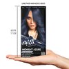 Splat Midnight Azure Semi-Permanent Blue Hair Color Kit No Bleach, Vegan, Cruelty Free