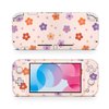 ZOOMHITSKINS Switch Lite Accessories, Compatible for Switch Lite Skin Pink, Cute Light Pastel Pink Purple Magnolia Flower Kawaii, 3M Vinyl, Durable & Fit, Easy to Install, Made in The USA
