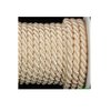 The Ribbon People Cream Braided Fabric Cording 11mm x 17 Yards