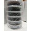 6 Box ANNIE 500ct SMALL BLACK RUBBER BANDS FOR HAIR #3159 1/2" DIAMETER