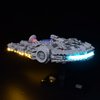 LightGo LED Lighting Kit Designed for Star Wars Millennium Falcon Compatible with Lego 75375 Building Set - Not Include Model