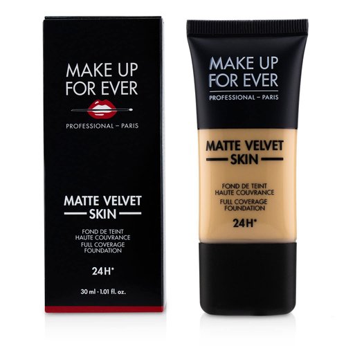 MAKE UP FOR EVER Matte Velvet Skin Full Coverage Foundation Y245 Soft Sand