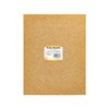 Hygloss Products Cork Sheets – 2 mm Thick Self Adhesive Cork – 8.5 x 11 Inches, 2 Pack
