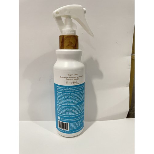 RAW SUGAR Raw Sugar Kids Banana + Coconut Milk Leave-in Conditioner & Detangler For Thick Unruly Hair - Infused with Castor Seed Oil - 6 fl. oz One Size