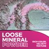 Concrete Minerals MultiChrome Eyeshadow, Intense Color Shifting, Longer-Lasting With No Creasing, 100% Vegan and Cruelty Free, Handmade in USA, 1.5 Grams Loose Mineral Powder (Mystique)