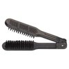 Dual-Sided Anti-Static Hair Straightening Brush - Salon Hairdressing Detangler for Styling