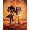 YuMe Official Netflix Stranger Things Surprise Upside Down Capsules Vintage Blind Box Action Figure 80's Collectible Gifts for Collectors Toys Merchandise (2Pk)