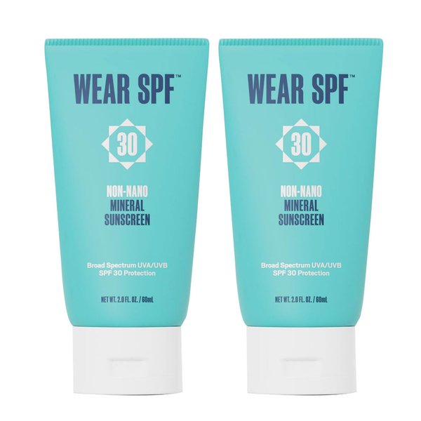 WearSPF Non-Nano Mineral Sunscreen SPF 30 broad-spectrum reef-safe Zinc Oxide lotion for face and body (2)
