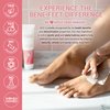 Benefeet Scrub-A-Dub Cooling Foot Scrub - Exfoliates + Refreshes Dry + Dull Skin, Get Smoother Skin from Heel to Toe, Made w/Vitamin E, Apple Cider Vinegar, Walnut Shell + Apricot Seed, 4 oz (2 Pack)