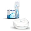 Paro Clinic Denture Brush, Val Clean Denture Cleaner 12 Packet for 1 Year and Dental Retainer Case, Denture Night Guard, Perfect Combo
