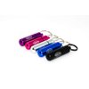 GBM Med Secure Pill Keychain with Locking Carabiner (Pink)