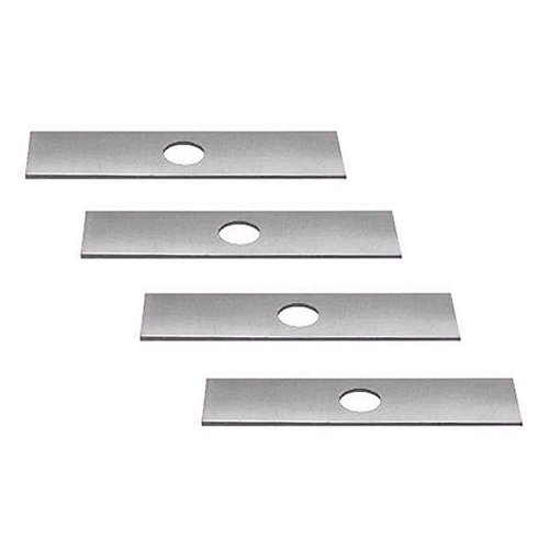 4 Pack, Edger Blades Replace Ryobi 613223, Echo 720-237-001, Stihl 4133-713-4101, Maruyama 216062. Green Machine 237001