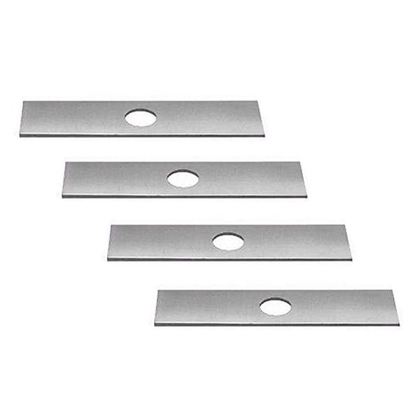 4 Pack, Edger Blades Replace Ryobi 613223, Echo 720-237-001, Stihl 4133-713-4101, Maruyama 216062. Green Machine 237001