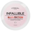 L'Oreal Paris Infallible Blur-fection Longwear Loose Setting Powder, Blurring Face Powder With Up to 24HRs of Wear, Brightening Light Pink, 1 Kit