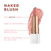FLOWER BEAUTY Petal Pout Lip Color - Naked Blush, 1 Count (Pack of 1)