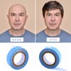 Sacubee 4 Rolls Lace Front Wig Tape Waterproof Strong Adhesive Double Sided Lace Wigs Tape Lace Front Support Tapes Hairpiece Tapes Double Sided Strip Toupee Tapes for Wig Hair Extension