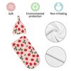 Jarverce Strawberry Swaddle Blanket, Unisex Baby Stuff, Soft Sleeping Bag Sack, Cute Strawberry Baby Items Stuff