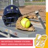 Tudomro 148 Pcs Softball Volleyball Gifts for Girls 12 Set Softball Volleyball Party Favors Include Drawstring Backpack, Cosmetic Bag, Scrunchies Hair, Bracelets, Stickers for Birthday(Softball)