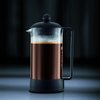 Bodum Brazil French Press Coffee Maker , 34 Ounce, Black