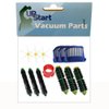 Upstart Battery Replacement for iRobot Roomba 545 Pet Series - Kit Includes 3 AeroVac Filter, 3 Bristle Brush, 3 Flexible Beater Brush, 3 6-Arm Side Brush, 1 Brush Cleaning Tool