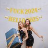 Hello 2025, Happy New Year Banner, New Years Eve Party Supplies 2025 | Happy New Year Party Decorations | NYE Party Decorations | Happy New Year Sign