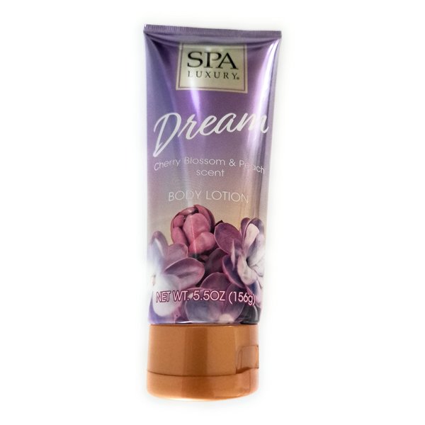 DREAM BODY LOTION CHERRY BLOSSOM &PEACH SCENT 5.5 OZ