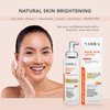 Nasola Kojic Acid Lotion Natural Skin Clarifying for Face & Body with Vitamin C, Niacinamide, Shea Butter, Licorice & Green Tea for Complexion Revitalization, Women & Men