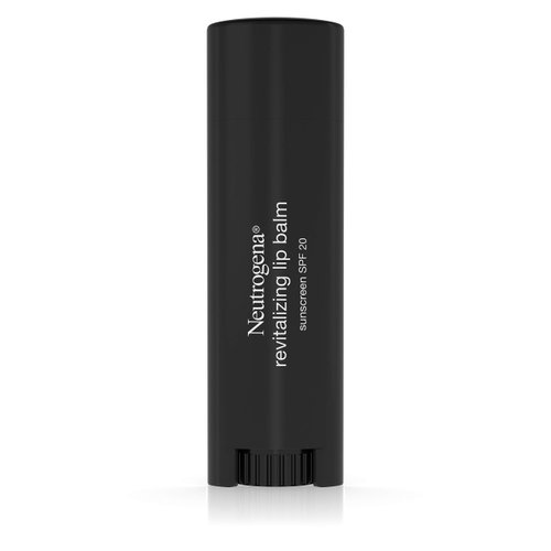 Neutrogena Revitalizing and Moisturizing Tinted Lip Balm with Sun Protective Broad Spectrum SPF 20 Sunscreen, Lip Soothing Balm with a Sheer Tint in Color Petal Glow 40, .15 oz