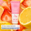 eos Sunset Sips Lip Butter Tube- Pink Lemonade, 24-Hour Moisture, Overnight Lip Mask, Lip Care Products, 0.35 fl oz