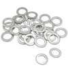30pcs Oil Drain Screw Gasket for Honda 14mm Engine Oil Drain Plug Washer Gaskets, Drain Plug Seal Replace# 94109-14000 94109-12000