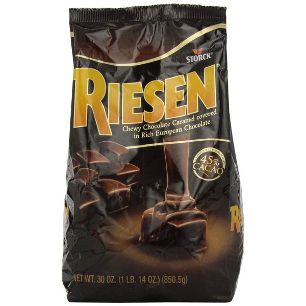 Chocolate Caramel Candies, 30oz Bag