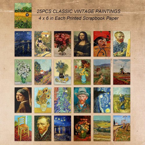 150 Sheets of Scrapbook Paper, Aesthetic Vintage Scrapbooking Supplies Pack, Ephemera for Junk Journal, Cute Notebook Stationary Journal kit, Wall Collage Kit, Vintage Decor