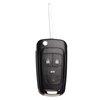 Keyless Entry Remote Control Key Fob Replacement Fits for Chevy Cruze Equinox Camaro Impala Malibu Sonic Buick Regal Verano Encore Allure Lacrosse GMC Terrain 2010-2021 OHT01060512 13504200