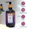 Saavy Naturals Lavender Chamomile Liquid Hand Soap Pump, Moisturizing Hand Liquid Soap with Aloe Vera, Essential Oils, and More, Gel-Based Natural Liquid Hand Soap, 12 Fl Oz, 2 Pack