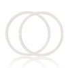 Silicone Sealing Ring 6qt for Instant Pot Sealing ring for 6 5qt Insta Pot, Sweet and Savory, Food-grade Silicone Fits IP-DUO60, IP-LUX60, IP-DUO50, IP-LUX50, Smart-60, IP-CSG60 and IP-CSG50-2 Pack