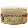 Greenwich Bay Trading Company Aloe Oat Body Butter | Luxurious Moisturizing Cream with Aloe Vera and Oat Extract | 8 oz