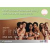 AltroCare 5-Pack Disposable, Postpartum and Incontinence Underwear - Size L/XL