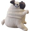 Baidelan Pug Plush Small Pug Stuffed Animal Premium Dog Plush Puppy Stuffed Animal Soft Plush