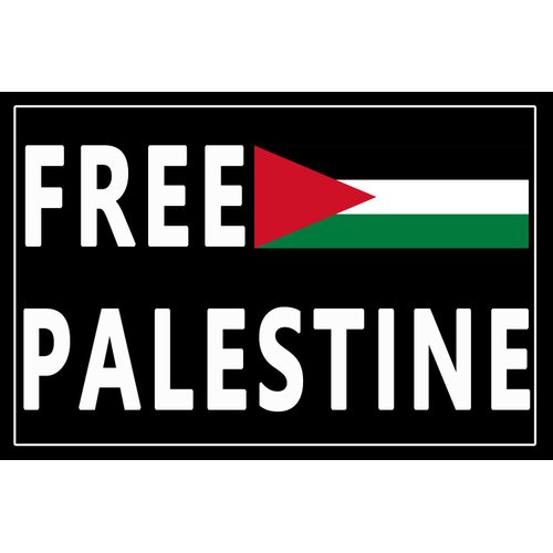 10 Pack Free Palestine Gaza Flag Arabic Freedom for Palestinians Stand with Israel Flag Support Israel Stickers Laptop Bumper Decal Window Waterproof Car Stickers